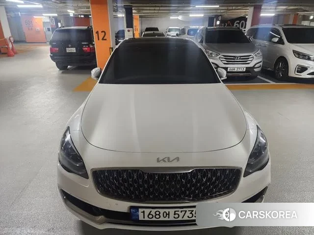 Kia More K9 2019 Белый из Кореи