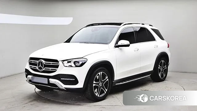 Mercedes-Benz GLE-Class W167 2022 Белый из Кореи