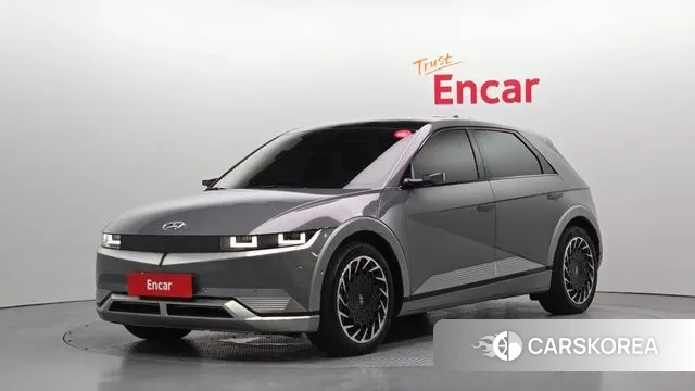 Hyundai Ionic 5 2022 Серебряный из Кореи