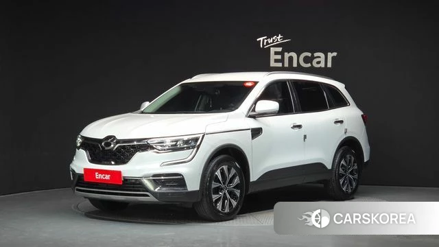 Renault Korea (Samsung) The New QM6 2022 Белый из Кореи