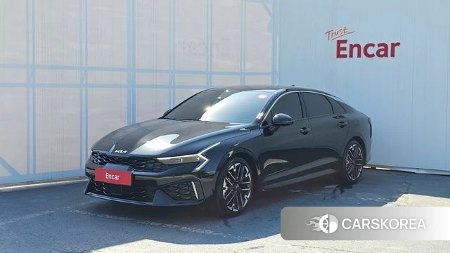 Kia The New K5 3rd generation 2023 Черный из Кореи