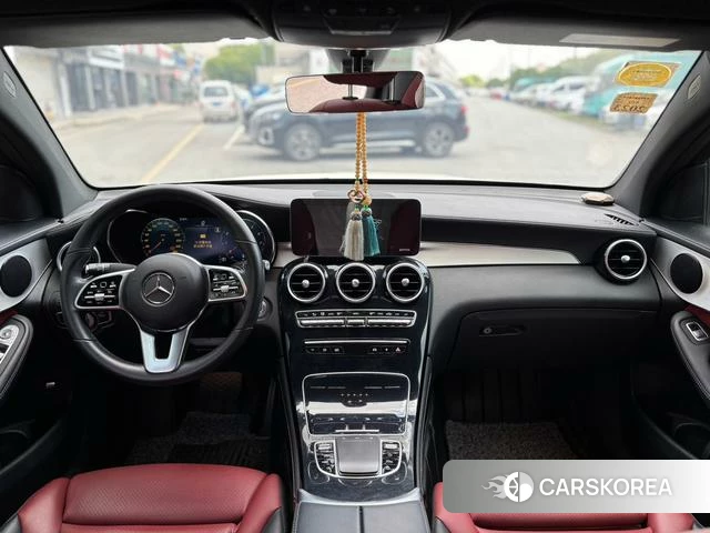 Mercedes-Benz GLC Coupe 2021 Белый из Китая