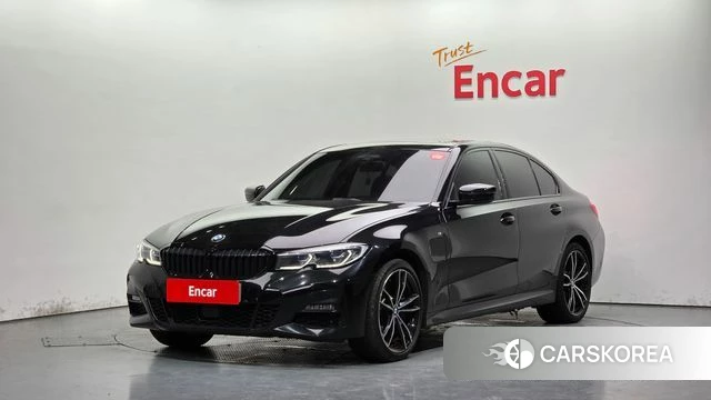 BMW 3 Series (G20) 2021 Черный из Кореи