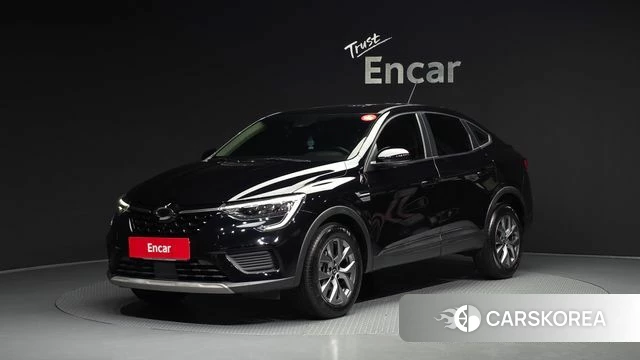 Renault Korea (Samsung) XM3 2023 Черный из Кореи