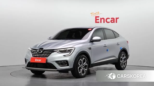 Renault Korea (Samsung) XM3 2020 Серебряный из Кореи