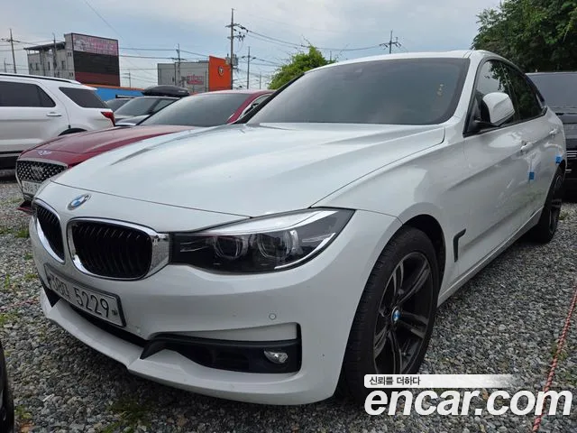 BMW 3 Series GT (F34) 2018 Белый из Кореи