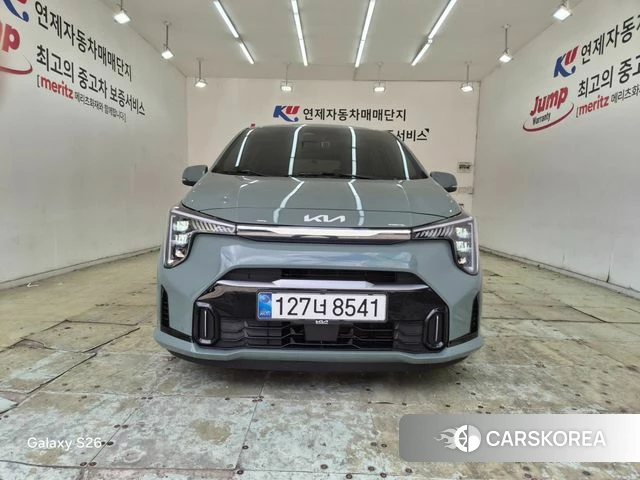 Kia The New Morning (JA) 2024 Синий нефрит из Кореи