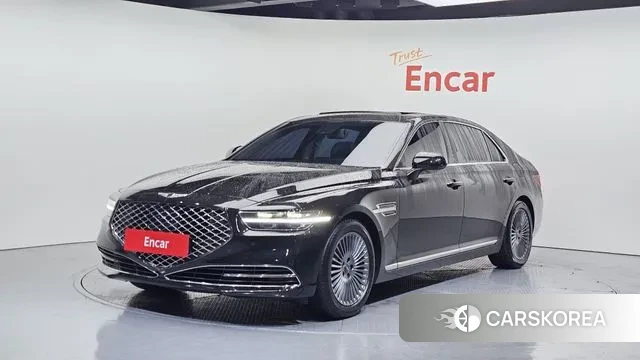Genesis G90 2018 Черный из Кореи