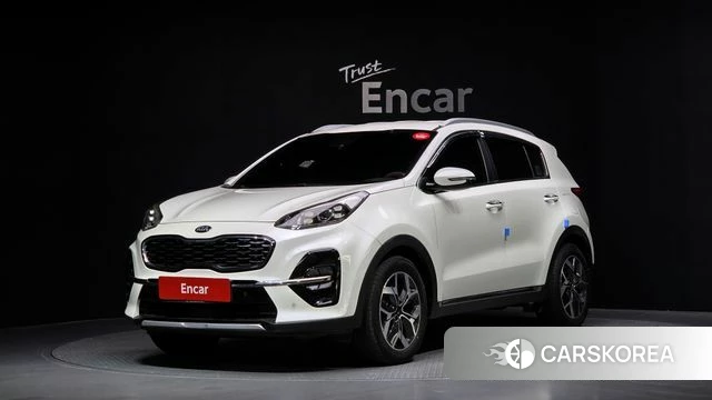 Kia Sportage The Bold 2020 Белый из Кореи