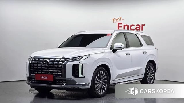 Hyundai The New Palisade 2024 Белый из Кореи