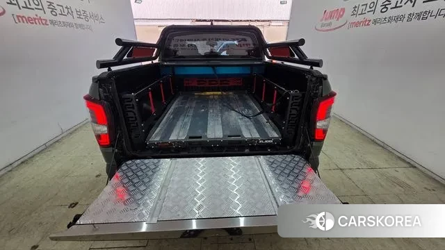 Ssangyong The New Rexton Sports Cannes 2021 Темно-зеленый из Кореи