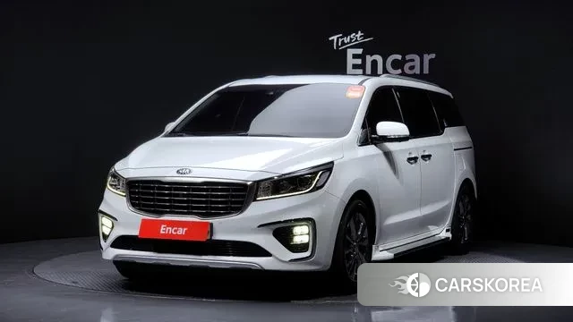 Kia The New Carnival 2019 Белый из Кореи