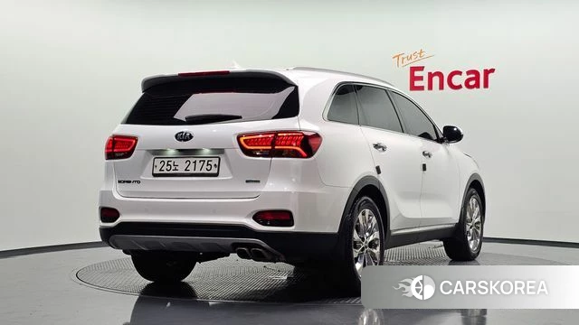 Kia The New Sorento 2018 Белый из Кореи