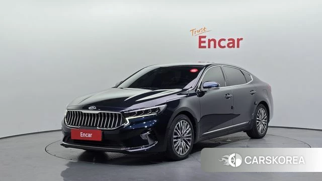 Kia K7 Premier 2020 Синий из Кореи