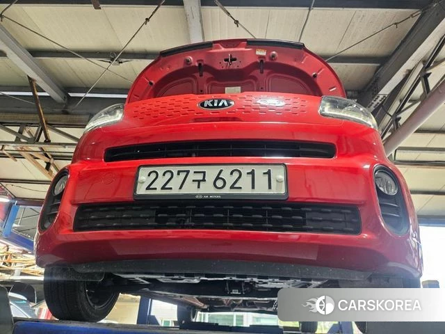 Kia The New Ray 2019 Красный из Кореи