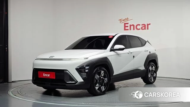Hyundai Kona (SX2) 2023 Белый из Кореи