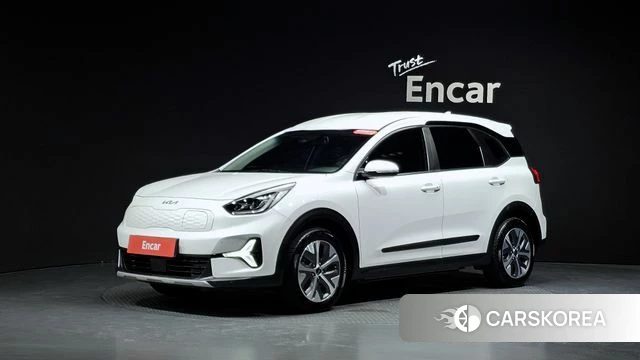 Kia Niro Plus 2022 Белый из Кореи