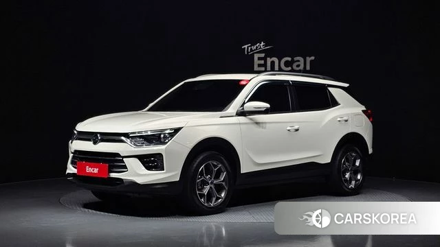 Ssangyong Beautiful Korando 2020 Белый из Кореи