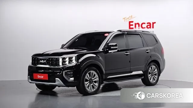 Kia Mohave Master 2022 Черный из Кореи