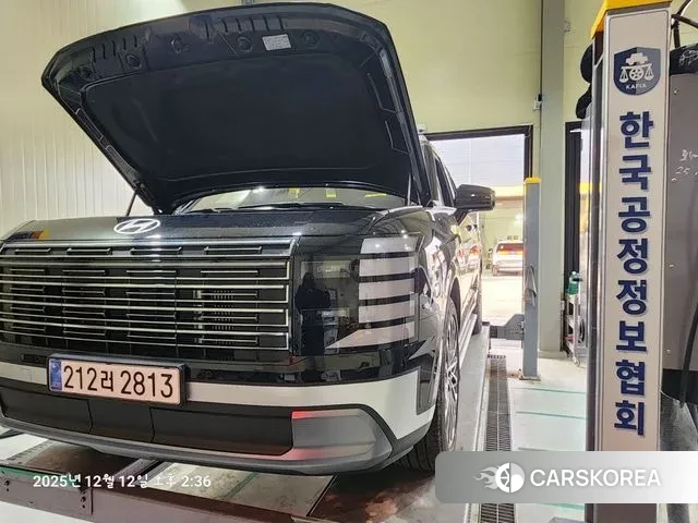 Hyundai Palisade (LX3) 2025 Черный из Кореи