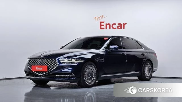 Genesis G90 2020 Синий из Кореи