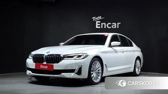 BMW 5 Series (G30) 2023 Белый из Кореи