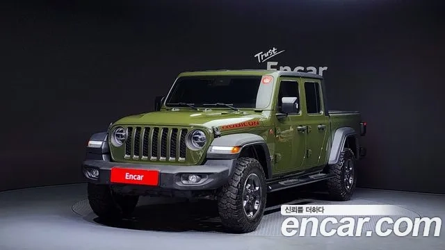 Jeep Gladiator (JT) id 2911060 из Кореи