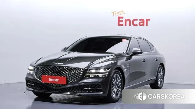 Genesis G80 (RG3) 2022 Серый из Кореи