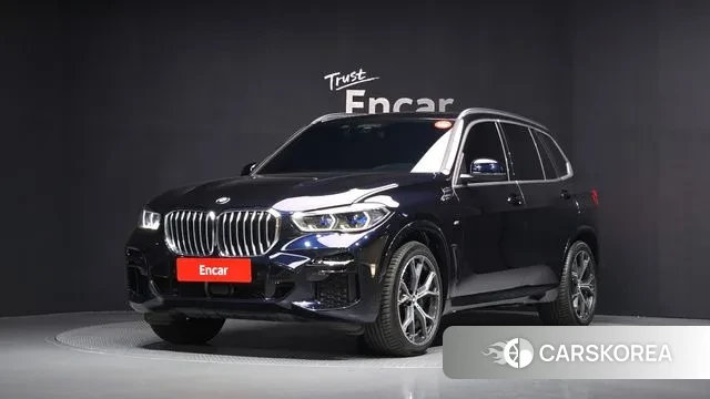 BMW X5 (G05) 2023 Черный из Кореи