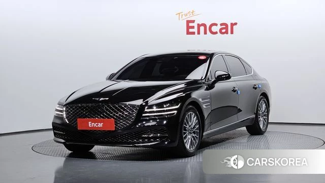 Genesis G80 (RG3) 2023 Черный из Кореи