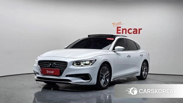 Hyundai Grandeur IG 2018 Белый из Кореи