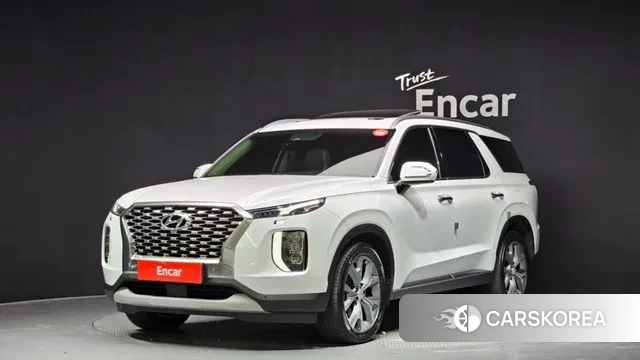 Hyundai Palisade 2019 Белый из Кореи