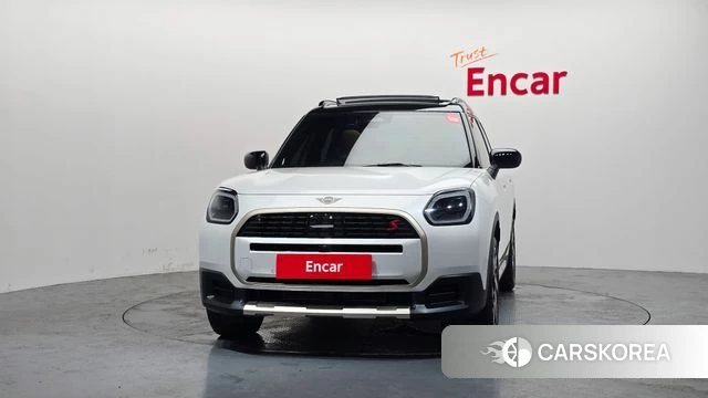 Mini Cooper S Countryman 3rd Generation 2025 Белый из Кореи