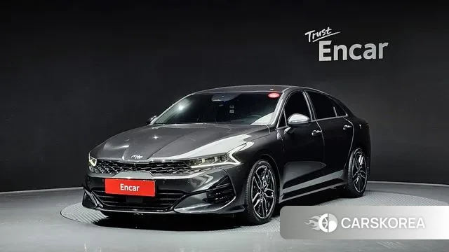 Kia K5 3rd generation 2020 Серый из Кореи