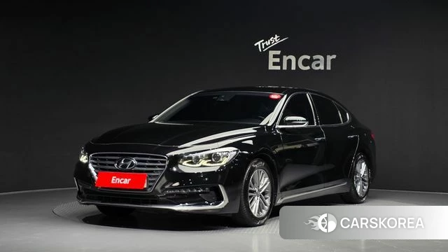 Hyundai Grandeur IG 2019 Черный из Кореи