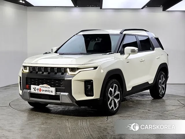 Ssangyong Torres 2022 Белый из Кореи