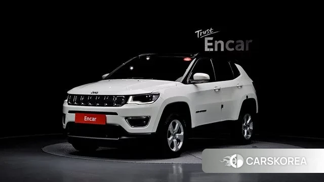 Jeep Compass 2nd Generation id 3156428 из Кореи