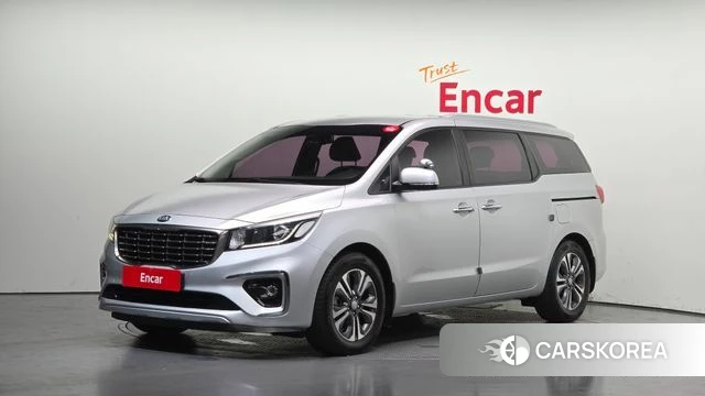 Kia The New Carnival 2018 Серебряный из Кореи