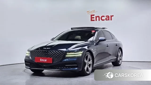 Genesis G80 (RG3) 2020 Синий из Кореи
