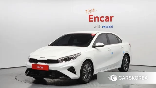 Kia The New K3 2nd generation 2022 Белый из Кореи