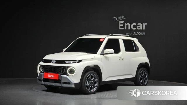 Hyundai The New Casper 2026 Жемчужный цвет из Кореи