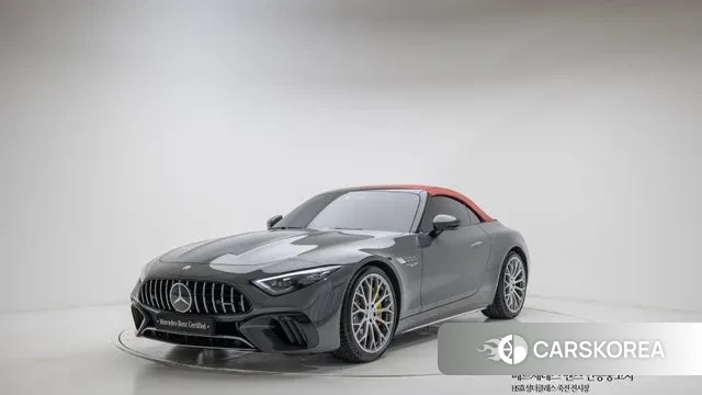 Mercedes-Benz SL-Class R232 2024 Серый из Кореи