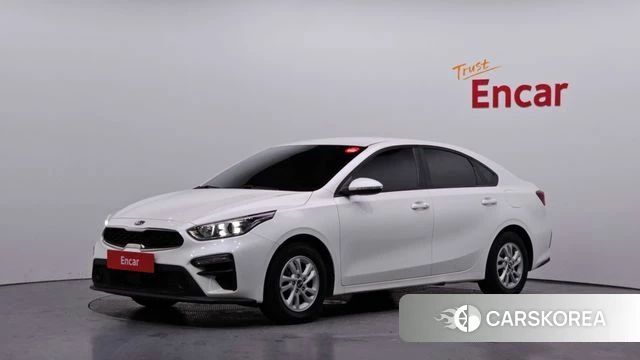 Kia Come New K3 2018 Белый из Кореи