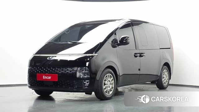 Hyundai Staria 2022 Черный из Кореи