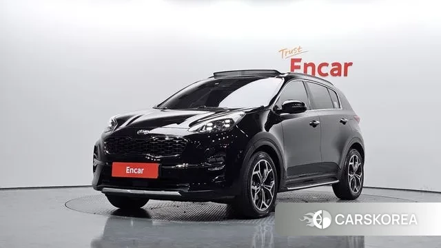 Kia Sportage The Bold 2018 Черный из Кореи