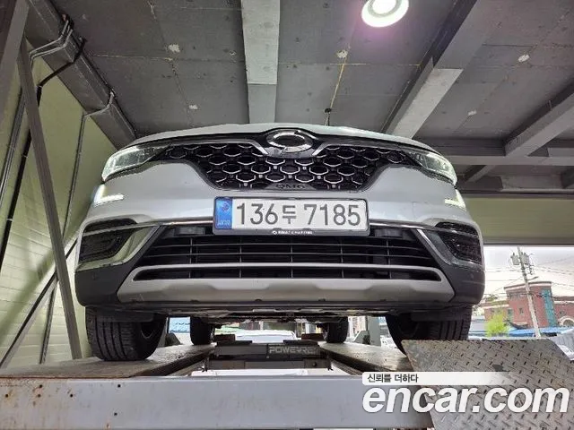 Renault Korea (Samsung) The New QM6 id 2690698 из Кореи