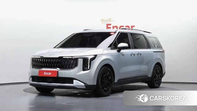 Kia The New Carnival 4th Generation 2024 Цвет галактики из Кореи