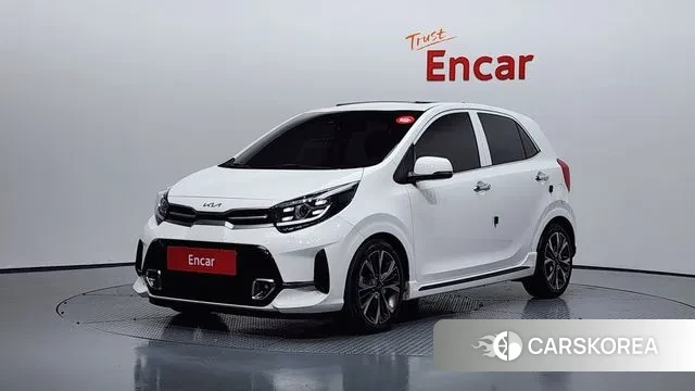 Kia Morning Urban (JA) 2021 Белый из Кореи