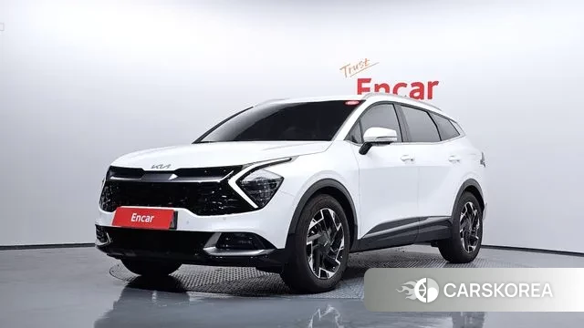 Kia Sportage 5th Generation 2024 Белый из Кореи