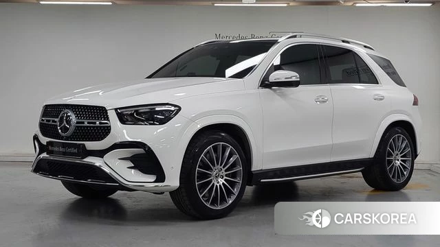 Mercedes-Benz GLE-Class W167 2024 Белый из Кореи